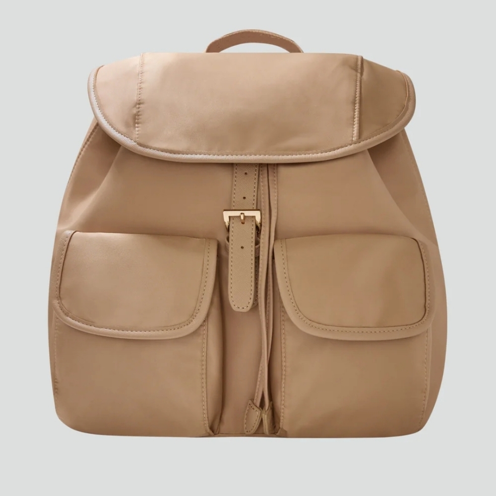 Year Of Ours Taupe Backpack NWT